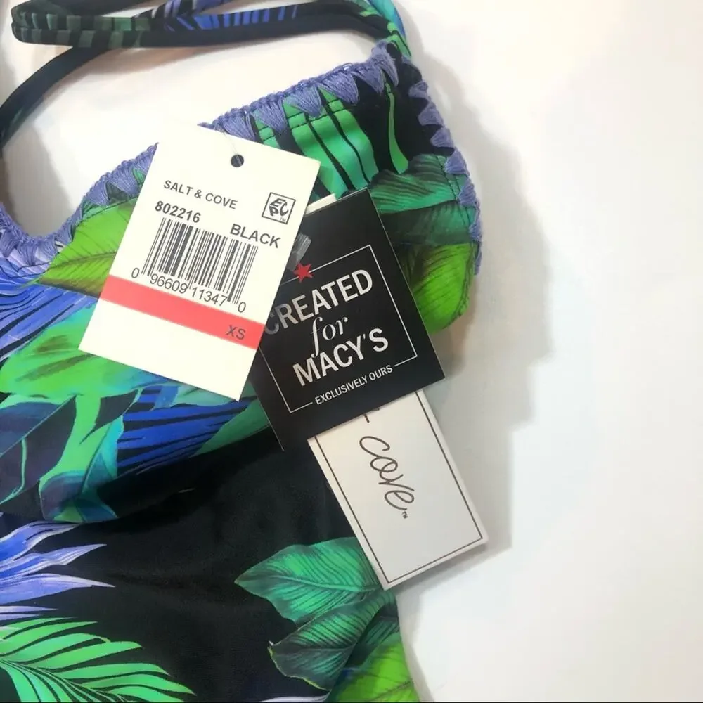 Salt + Cove Tropic floral  One-Piece Swimsuit